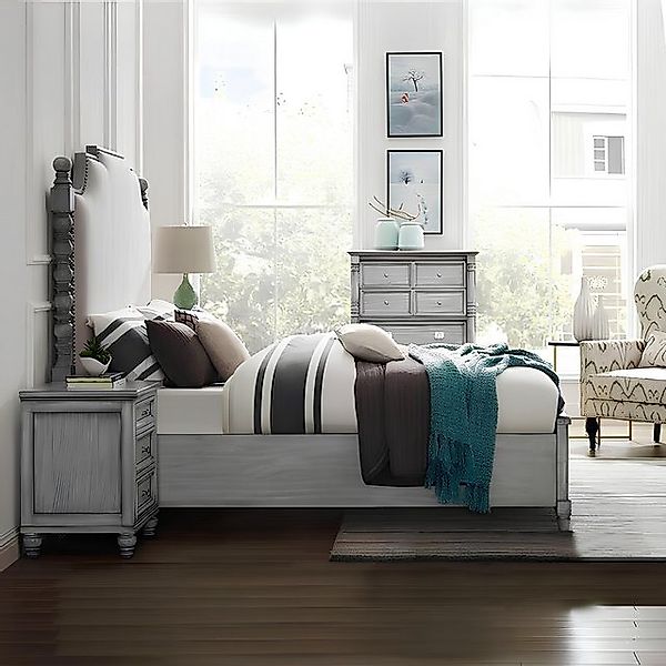 JVmoebel Bett Stoff Betten Leder Modernes Schlafzimmer 180x200cm Hochwertig günstig online kaufen