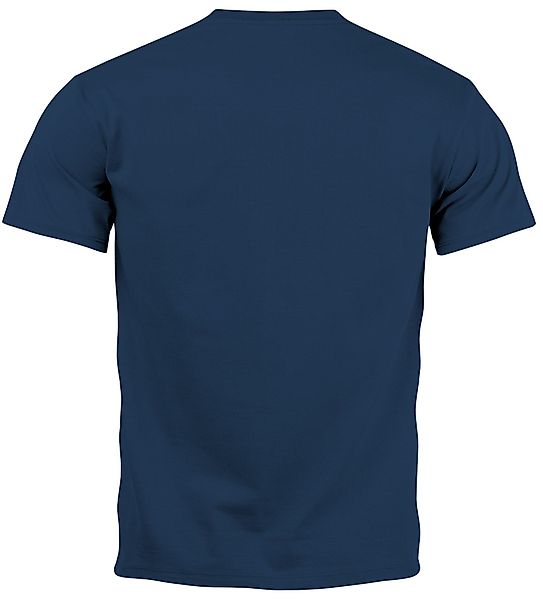Neverless Print-Shirt Herren T-Shirt Prinstshirt Berge günstig online kaufen
