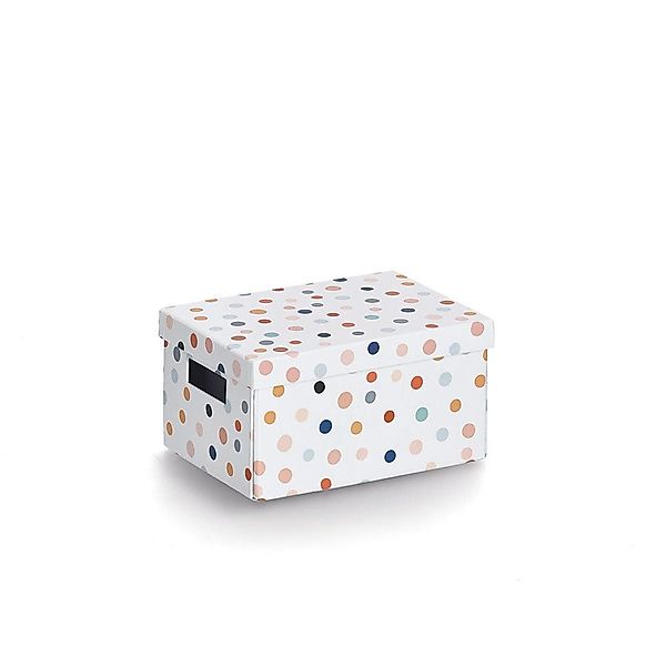Basera® Aufbewahrungsbox Aufbewahrungsbox "Konfetti" aus recyceltem günstig online kaufen