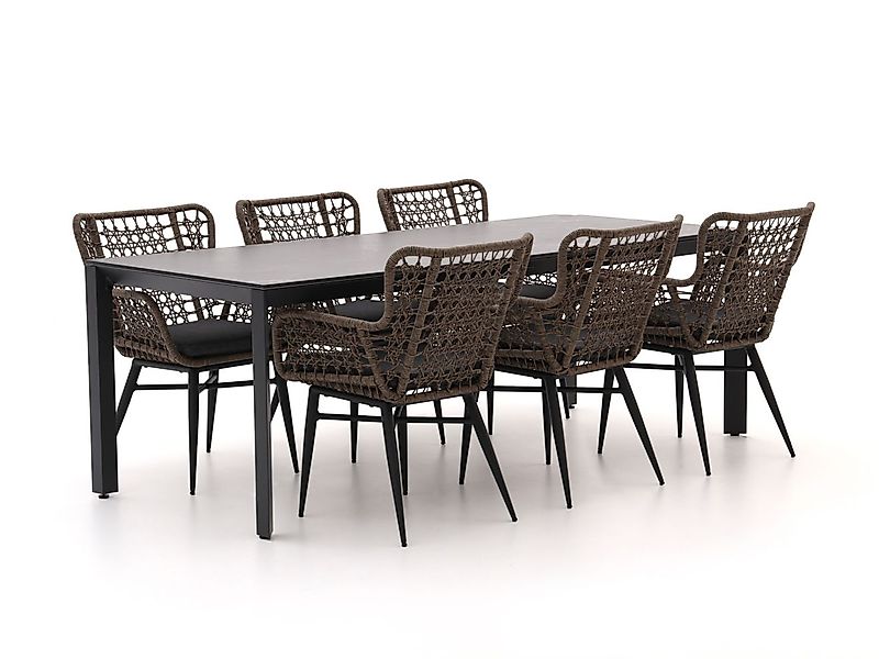 Intenso Busso/Sestino 220 cm Gartenmöbel-Set 7-teilig günstig online kaufen