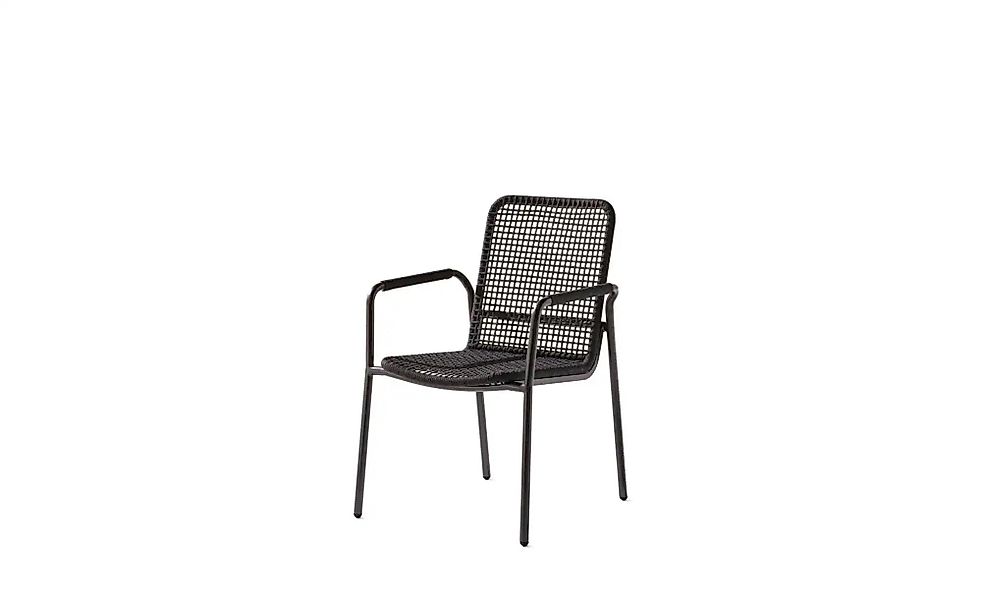 Sieger Stapelsessel   ¦ grau ¦ Maße (cm): B: 59 H: 87,5 Garten > Gartenmöbe günstig online kaufen