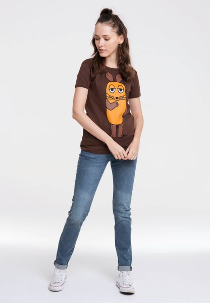 LOGOSHIRT T-Shirt "Die Sendung mit der Maus" mit lizenziertem Design günstig online kaufen