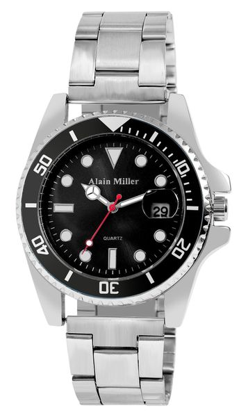 Alain Miller Quarzuhr 2800108 mit Edelstahlarmband, günstig online kaufen