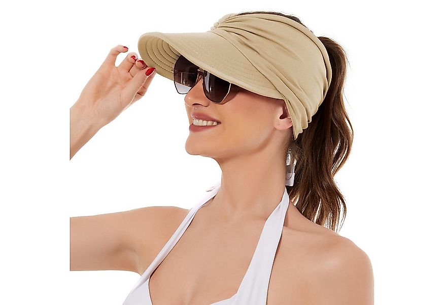 Bextsrack Strohhut Strohhut Sun Visor Hüte für Damen, verstellbare leichte günstig online kaufen