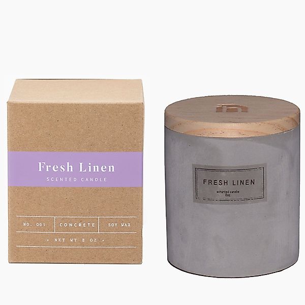 houseproud Duftkerze Concrete Candle (1-tlg) günstig online kaufen
