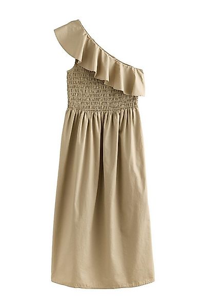 LAURA ASHLEY One-Shoulder-Kleid Laura Ashley Kleid mit einer Schulterrüsche günstig online kaufen