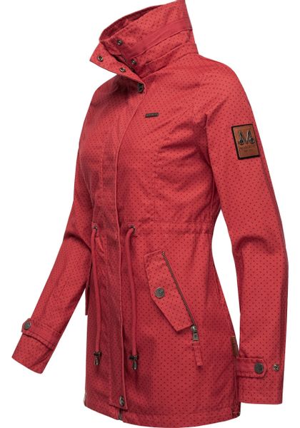 Marikoo Outdoorjacke Nyokoo modische Baumwoll Übergangsjacke günstig online kaufen