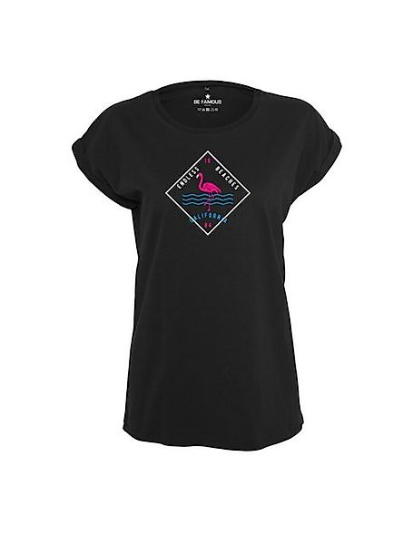 Be Famous Print-Shirt Classic Roll Up D-ENBE (1-tlg) günstig online kaufen