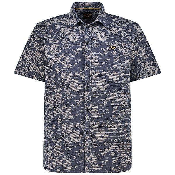 PME LEGEND Freizeithemd mit Allover-Muster Farbe marine Größe: 3XL günstig online kaufen