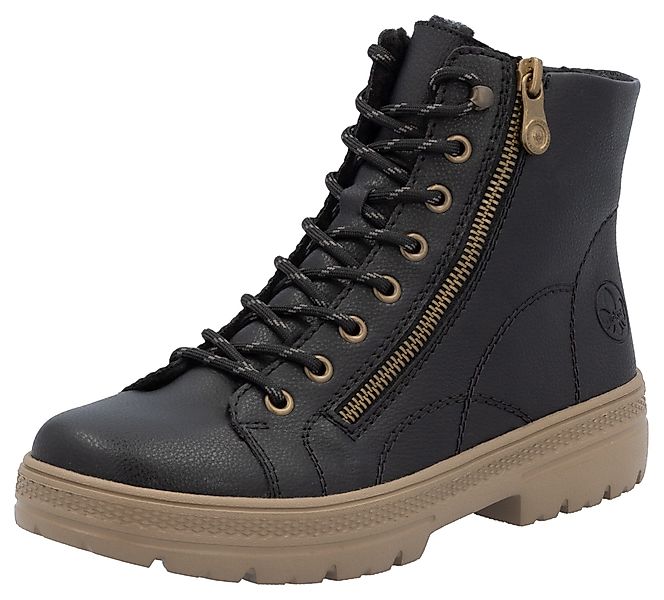 Rieker Winterboots, Schnürboots, Stiefelette, mit Reißverschluss günstig online kaufen