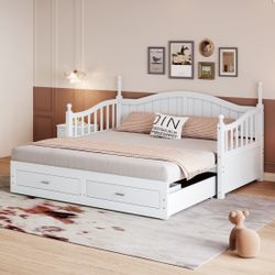 autolock Massivholzbett Multifunktionsbett Ausziehbares Schlafsofa aus günstig online kaufen