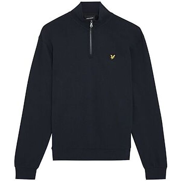 Lyle & Scott  Sweatshirt ML2022V LOOPBACK QUARTER ZIP SWEAT-Z271 DARK NAVY günstig online kaufen