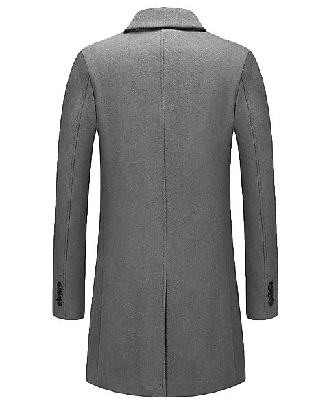 Allthemen Kurzmantel Herren Wollmix Mantel mit günstig online kaufen