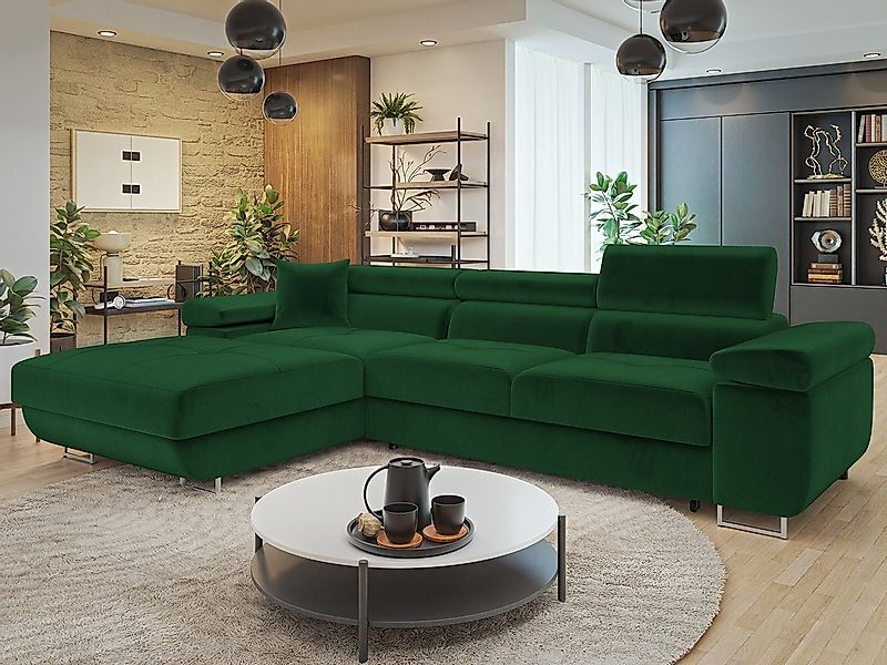 MIRJAN24 Ecksofa Torezio Mini, mit Bettkasten und Schlaffunktion, Einstellb günstig online kaufen