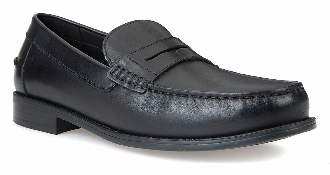 Geox Mokassin, Business Schuh, Loafer mit Blockabsatz günstig online kaufen