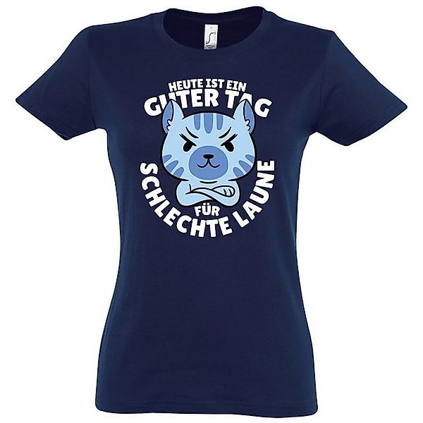 Youth Designz T-Shirt "Ein Guter Tag für schlechte Laune" Damen Shirt mit t günstig online kaufen