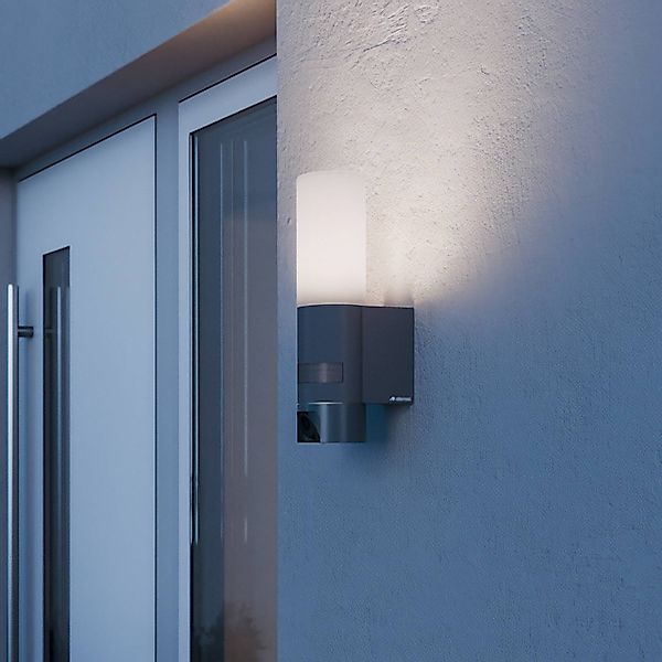 STEINEL LED-Außenwandlampe L 625 CAM SC Kamera, IP44, Sensor günstig online kaufen
