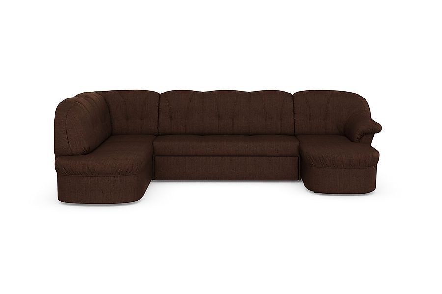 DOMO collection Wohnlandschaft "Pegnitz, zeitlos und modern, mit attraktive günstig online kaufen