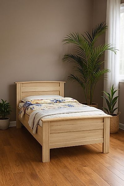 bv-vertrieb Schlafzimmer-Set Senioren-Schlafzimmer Kombination Eiche sonoma günstig online kaufen