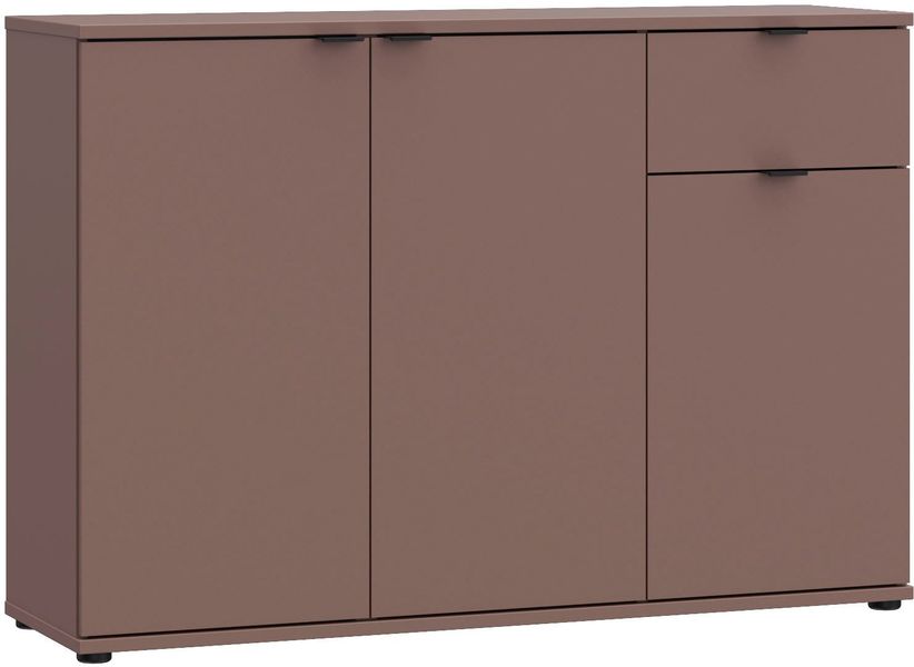 FORTE Sideboard "Ganymede" Sideboard, Stauraum, Schublade; Metallgriffe, 4 günstig online kaufen