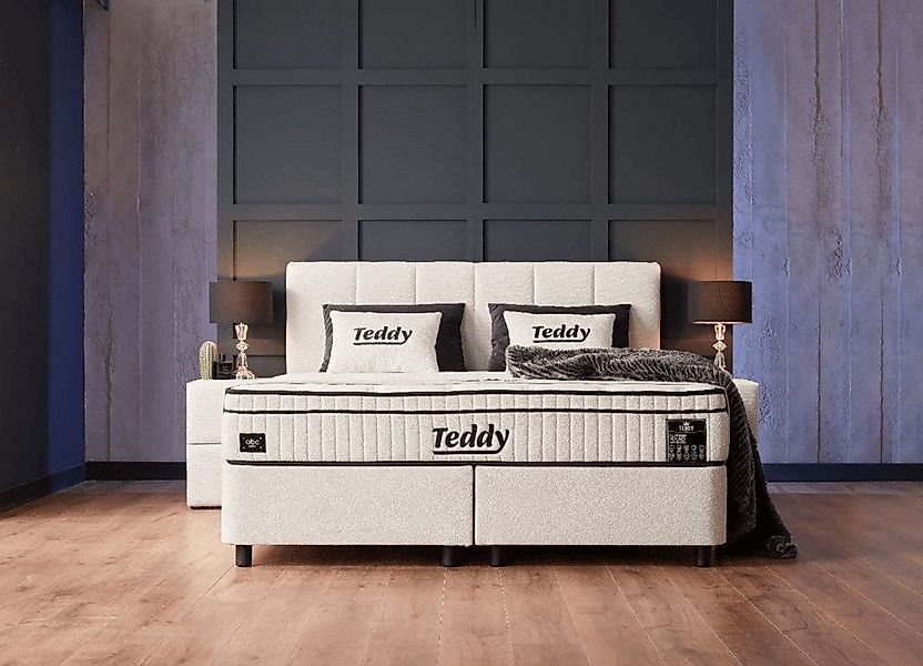 abc bedding Boxspringbett Komfortbett TEDDY mit günstig online kaufen