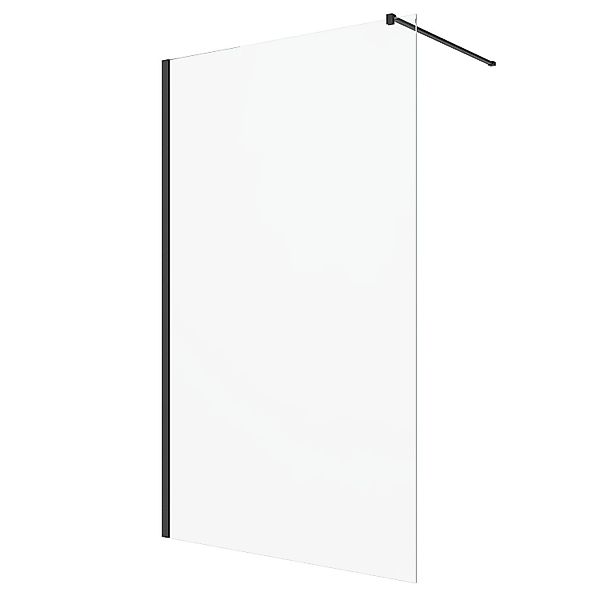 Aquabatos Walk-In Duschabtrennung aus 8 mm ESG Sicherheitsglas mit NANO Bes günstig online kaufen