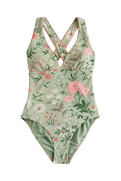 LAURA ASHLEY Badeanzug Laura Ashley bauchformender Badeanzug (1-St) günstig online kaufen