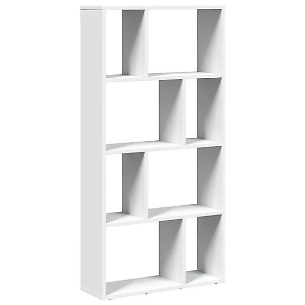 vidaXL Bücherregal Weiß 60 x 20 x 120 cm Holzwerkstoff 858147 günstig online kaufen