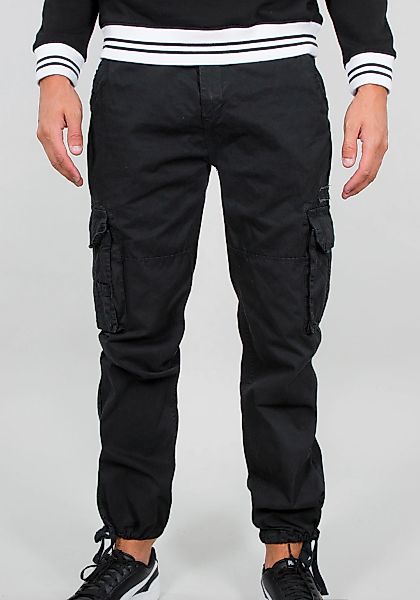 Alpha Industries Cargohose "Jet Pant" mit seitlichen Cargotaschen und Korde günstig online kaufen