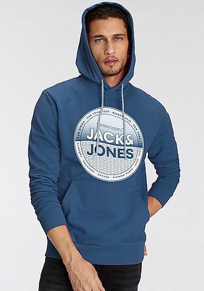 Jack & Jones Kapuzensweatshirt JJLOYD SWEAT HOOD günstig online kaufen