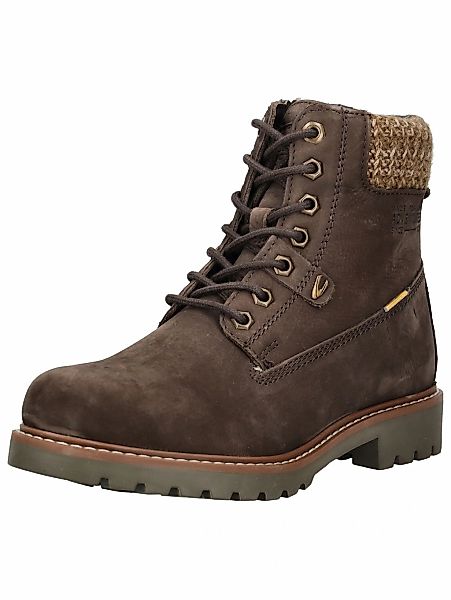 camel active Schnürstiefelette "camel active Stiefelette Leder" günstig online kaufen