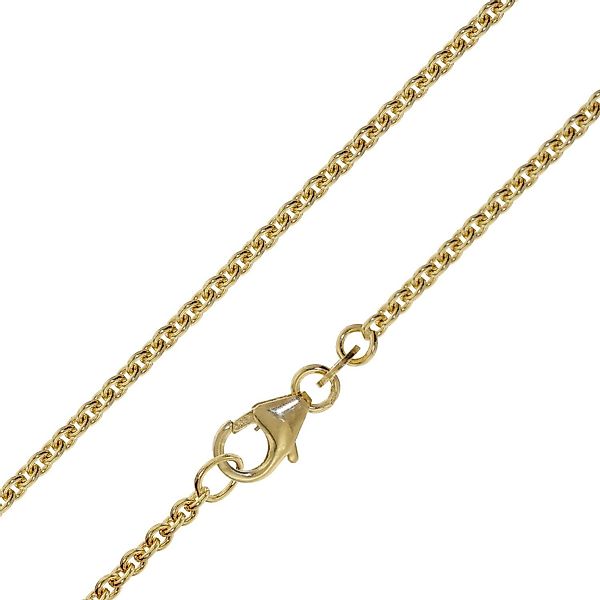 trendor Kette ohne Anhänger Gold 333 günstig online kaufen