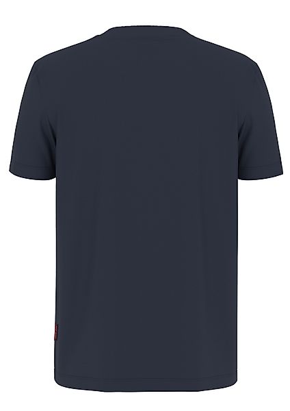 Joop Jeans Kurzarmshirt "Aleko" mit Logoprint in Kontrastfarbe günstig online kaufen