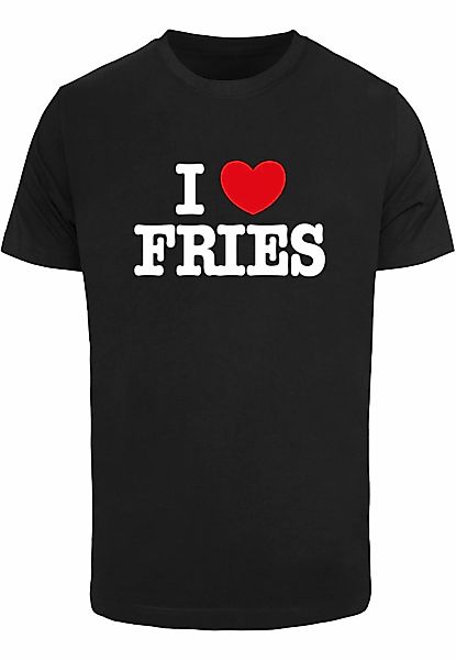 MisterTee T-Shirt "MisterTee Love Fries Tee" 1 Stk. tlg. günstig online kaufen