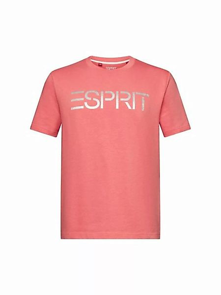 Esprit T-Shirt T-Shirt mit Logoprint (1-tlg) günstig online kaufen