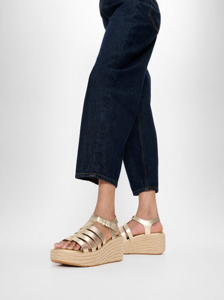 Fitflop PLATFFORMS Keilsandalette, Plateau Sandale im günstig online kaufen