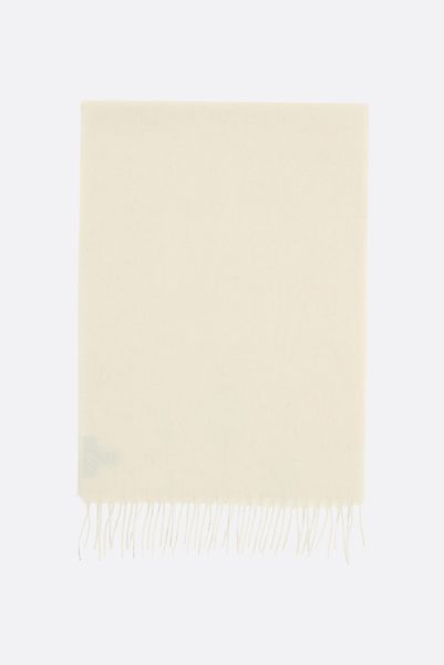 Schal aus Kaschmir mit Fransen günstig online kaufen