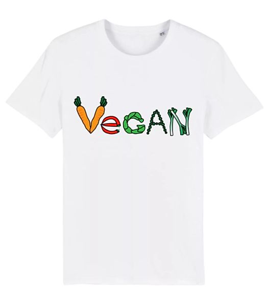 Vegan Comic · Männer Bio T-Shirt Stanley Stella 2.0 günstig online kaufen