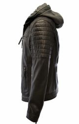Zimmert Leather Lederjacke Carlo mit abnehmbarer günstig online kaufen