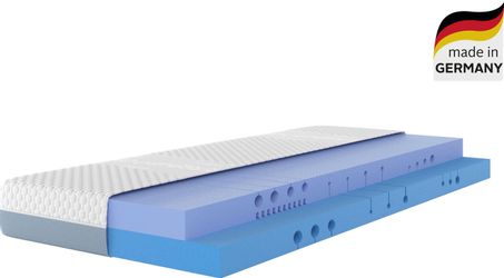 Älgdröm Hybridschaum-Matratze "Flipper, in 19 cm und 25 cm Höhe, 90x200 cm, günstig online kaufen