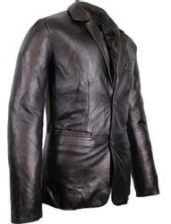 MDM Lederblazer Herren Leder Sakko Leder günstig online kaufen
