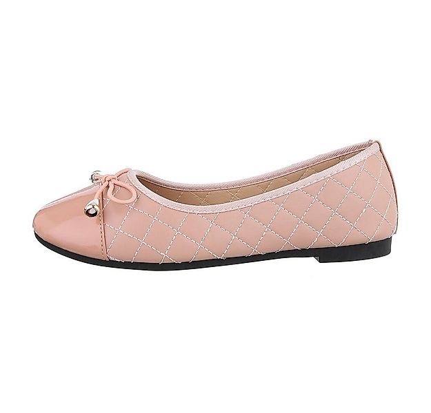 Ital-Design Damen Freizeit Ballerina (85894055) Blockabsatz Klassische Ball günstig online kaufen