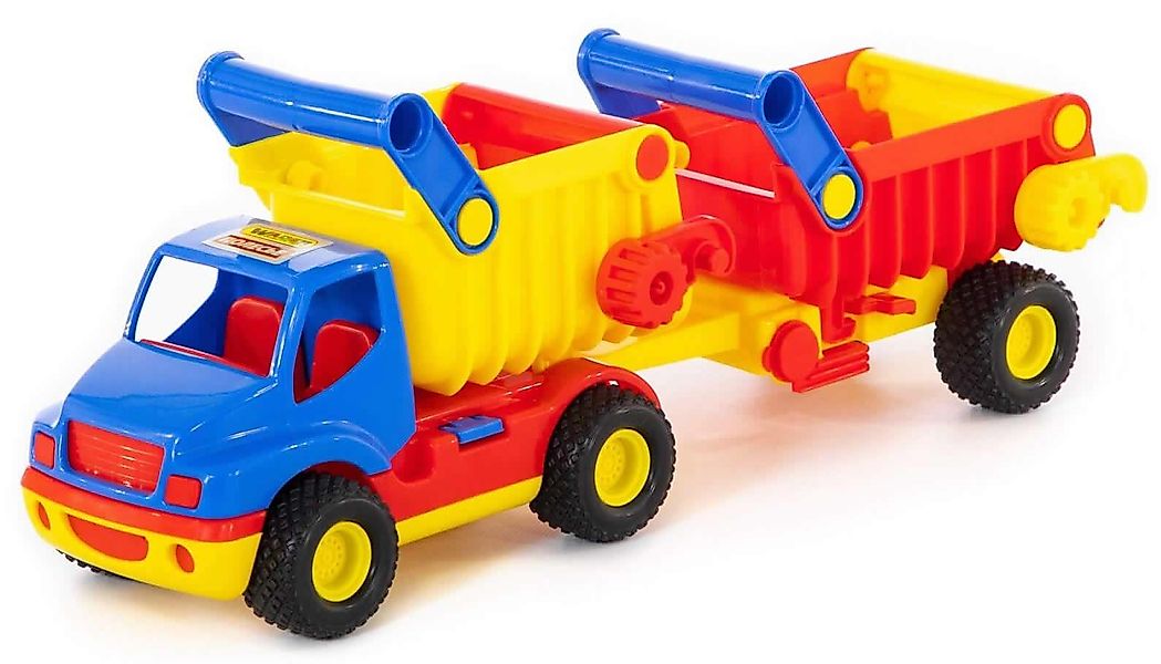 WADER QUALITY TOYS Spielzeug-Kipper ConsTruck Muldenkipper günstig online kaufen