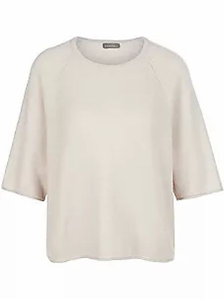 Rundhals-Pullover Raglan-Halb­arm include beige günstig online kaufen