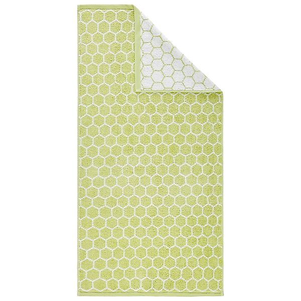Dyckhoff Handtuch Honey Grün 50 x 100 cm günstig online kaufen