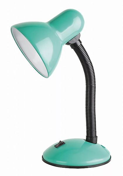 Schreibtischlampe Grün Metall E27 Dylan günstig online kaufen