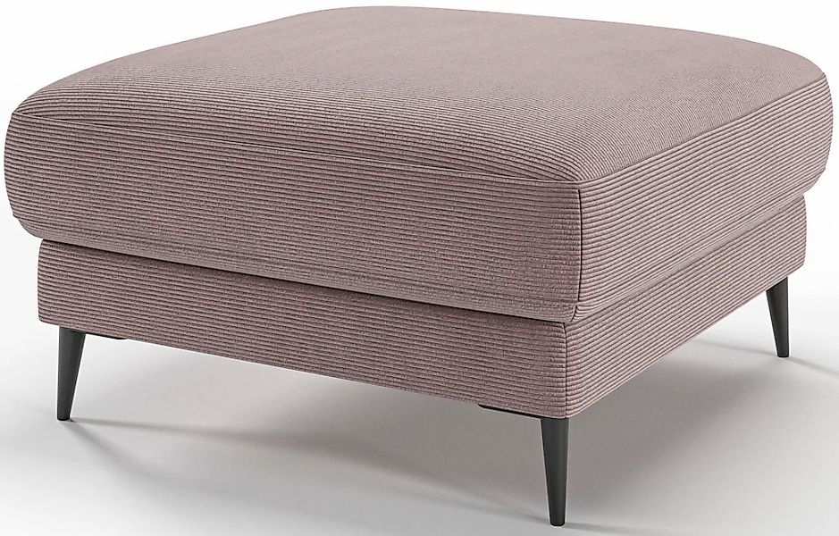 Home affaire Polsterhocker "Downtown" passend zur Serie, auch in Cord günstig online kaufen