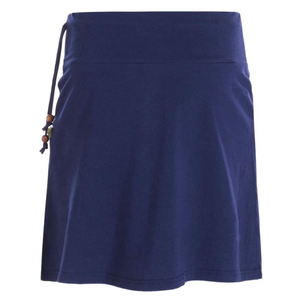 Vishes Minirock Kurzer Damen Baumwoll-Rock Taschen-Rock günstig online kaufen