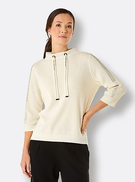 creation L Strickpullover Wollpullover günstig online kaufen