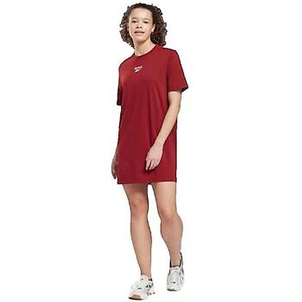 Reebok Sport  Kurze Kleider Robe Femme  Oversize Bordeaux günstig online kaufen